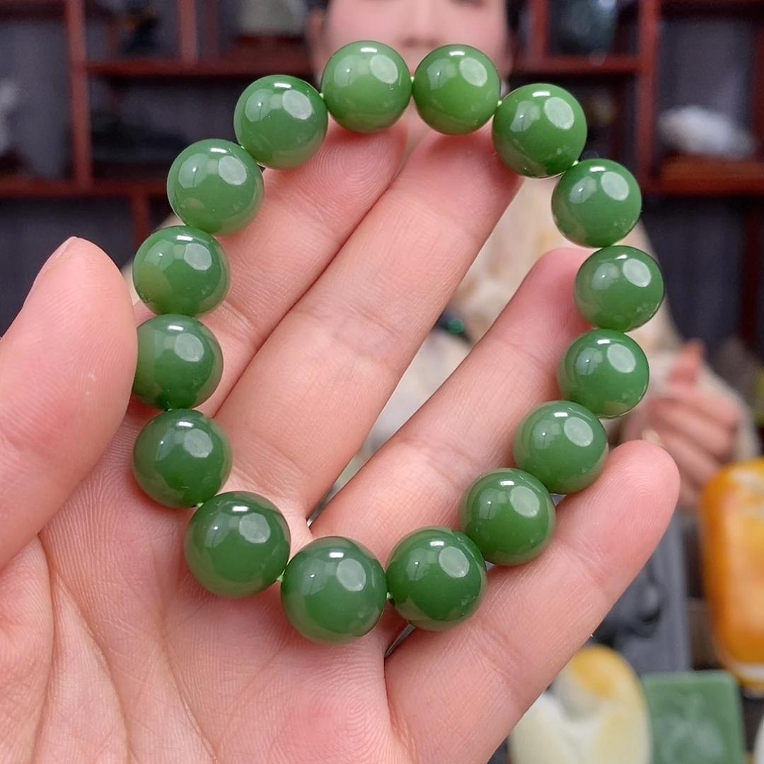 和田玉挂件未镶嵌13