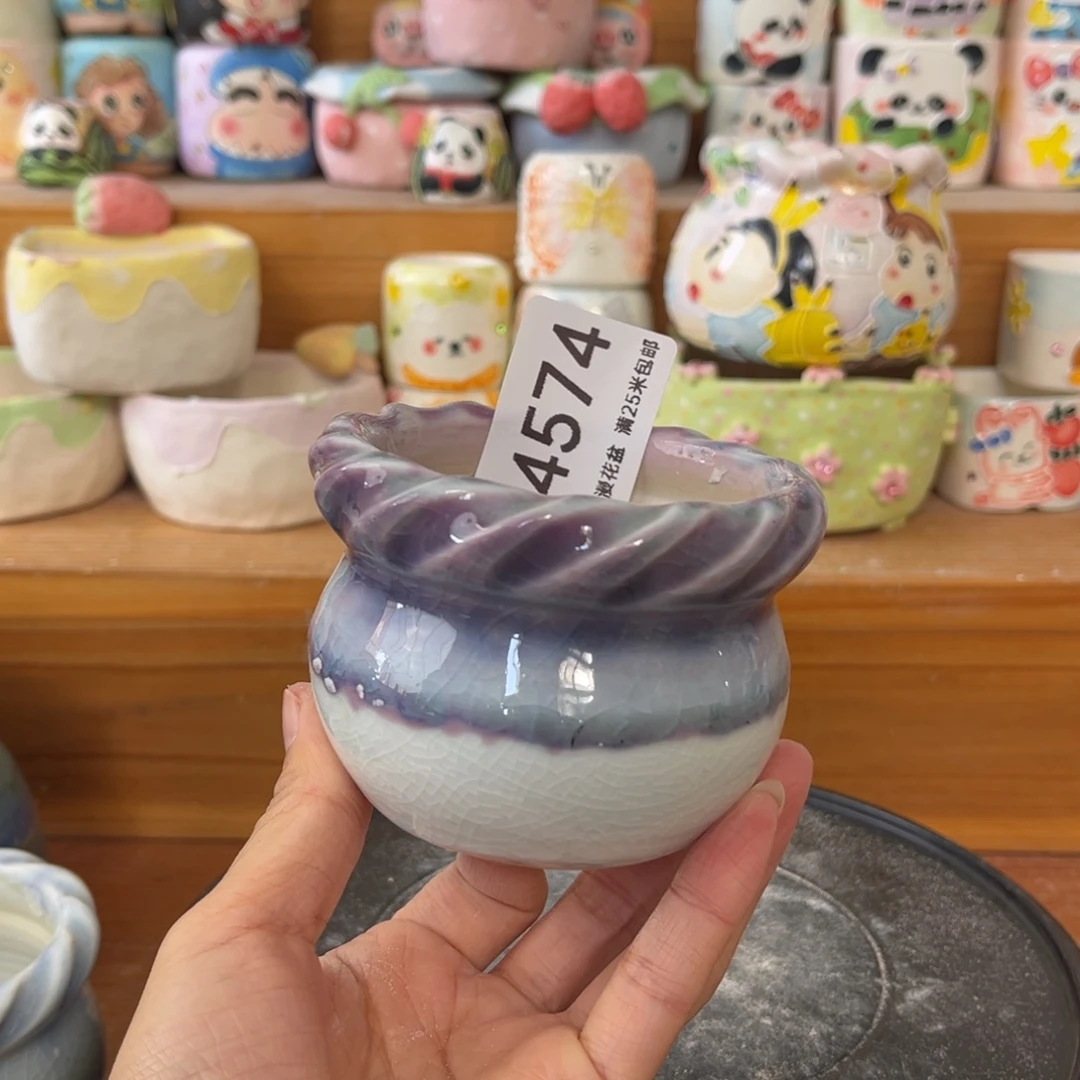 4574内口6.5景德镇手工制作