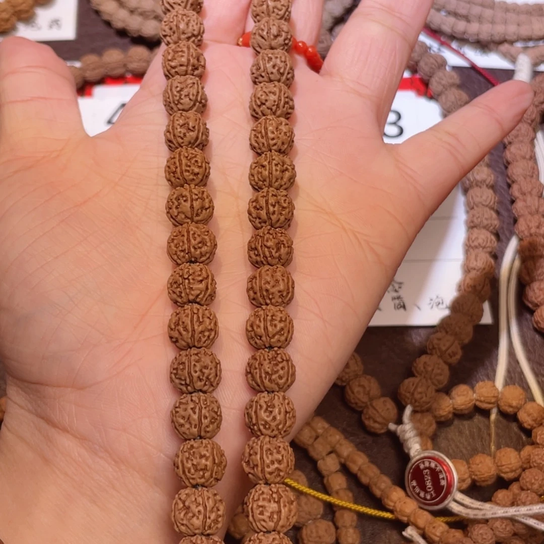 吊坠金刚菩提417凹底梅花10双圈