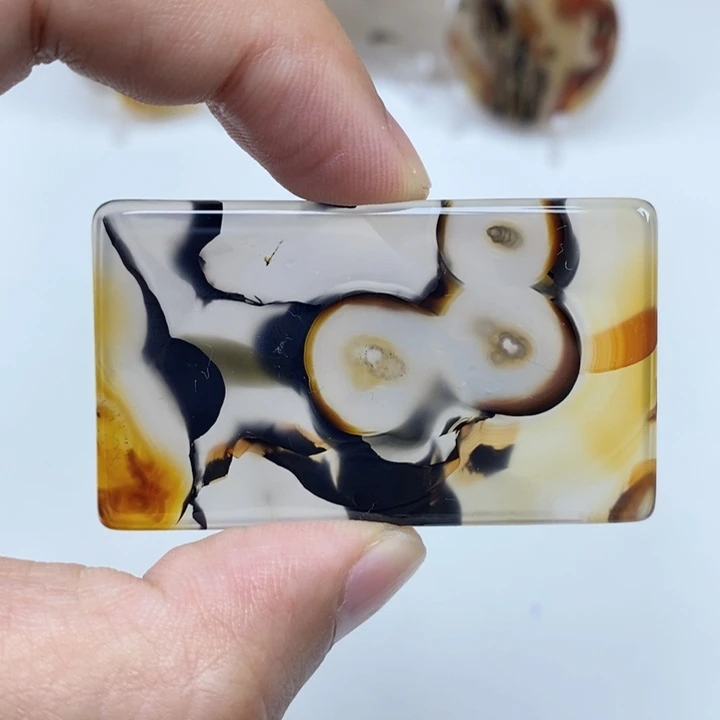 玛瑙/玉髓未镶嵌珠宝半成品