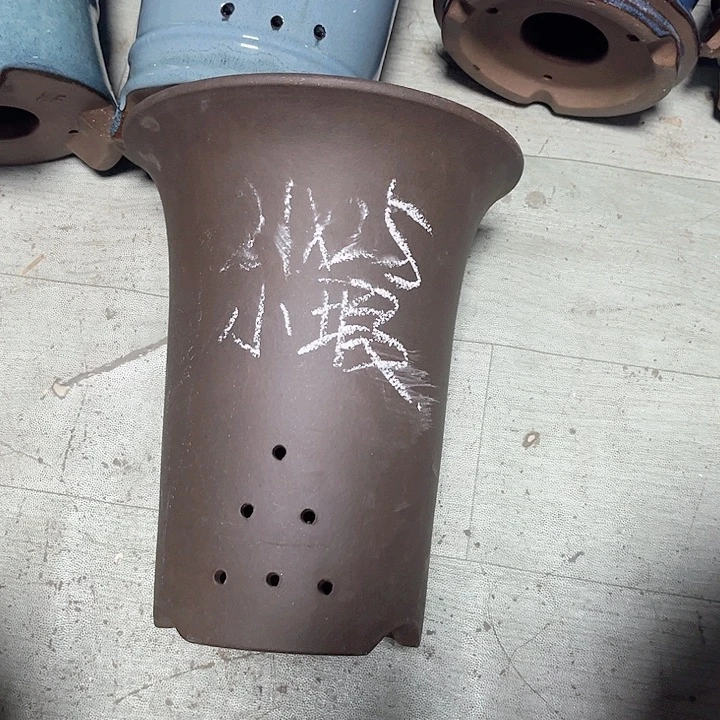 紫砂花盆宜兴紫砂花盆