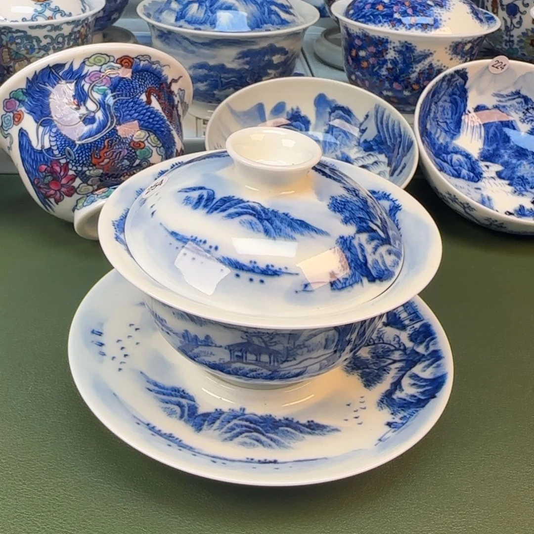 景德镇手绘茶器闪购254