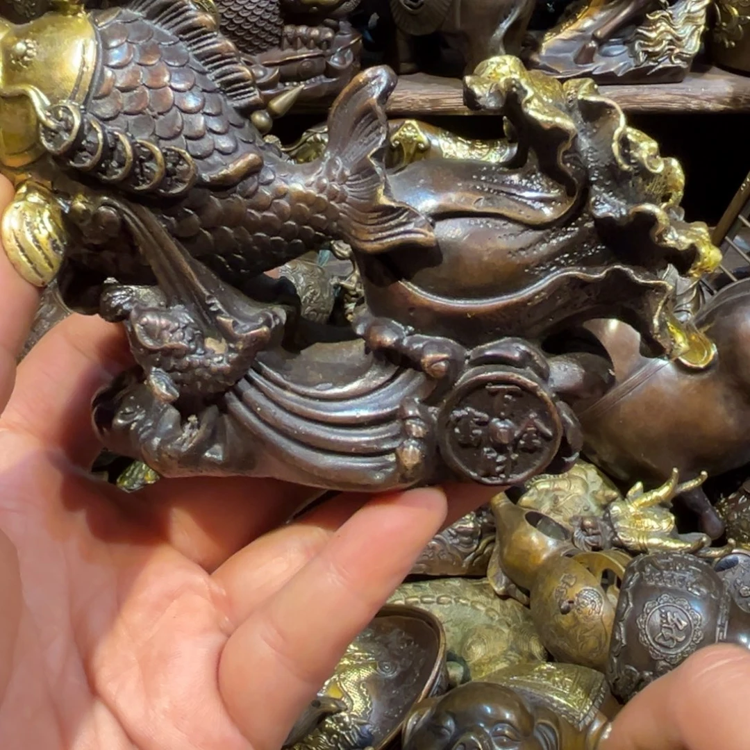 铜器精工铜器摆件