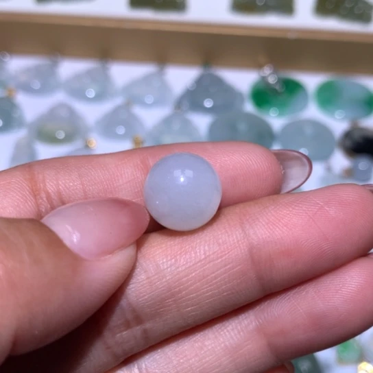 散珠翡翠翡翠珠子