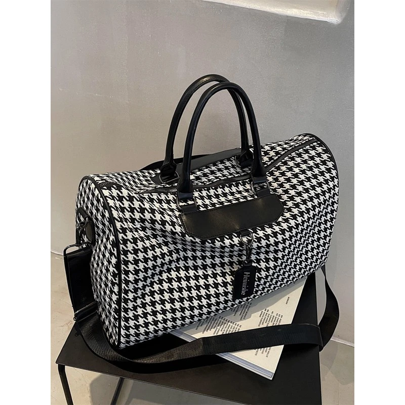 日本GP短途旅行包女出差手提大容量单肩背包斜挎套拉杆包行李袋