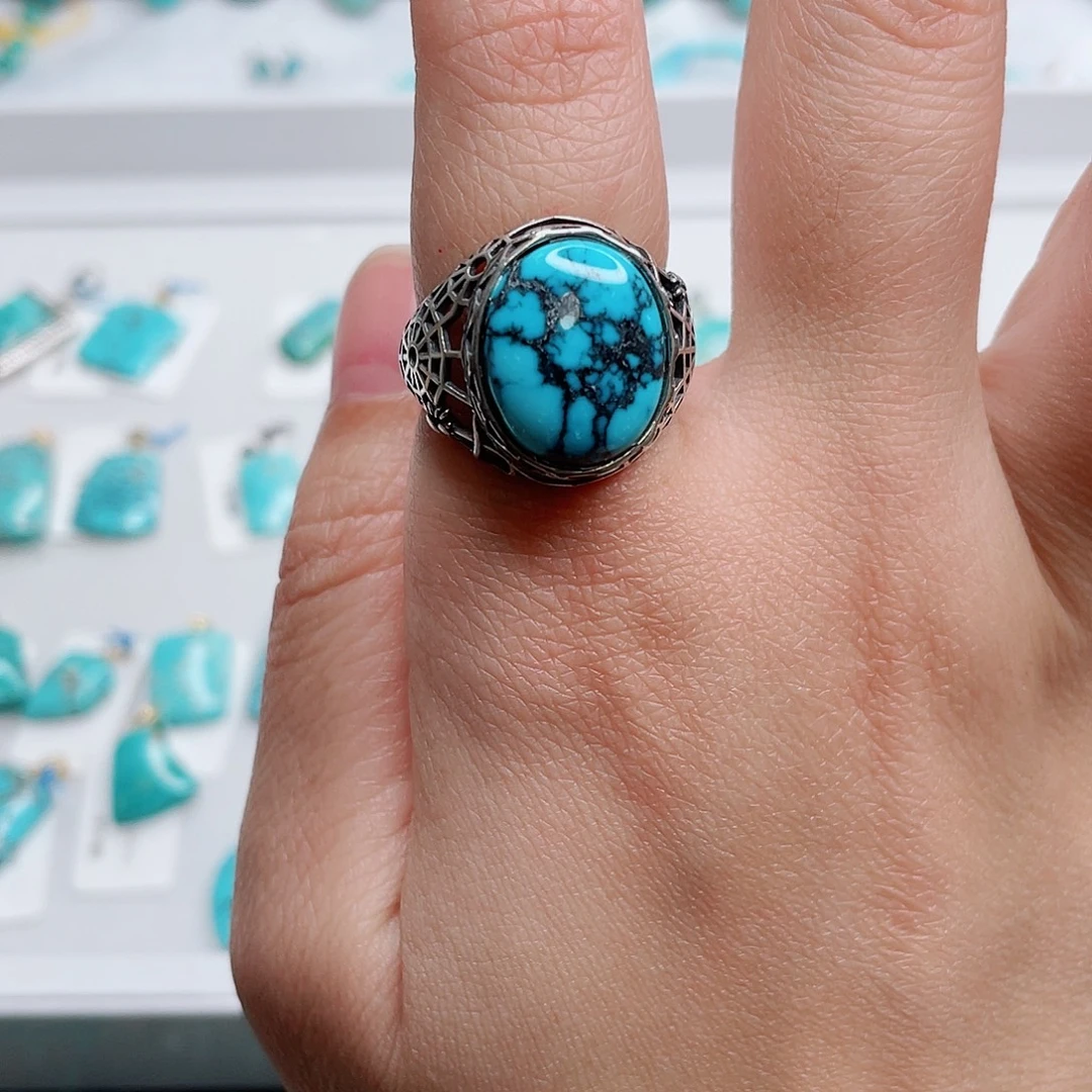 绿松石未镶嵌绿松石