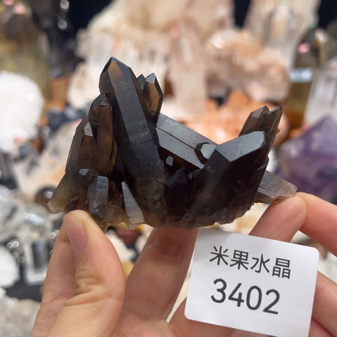 水晶未镶嵌珠宝半成品