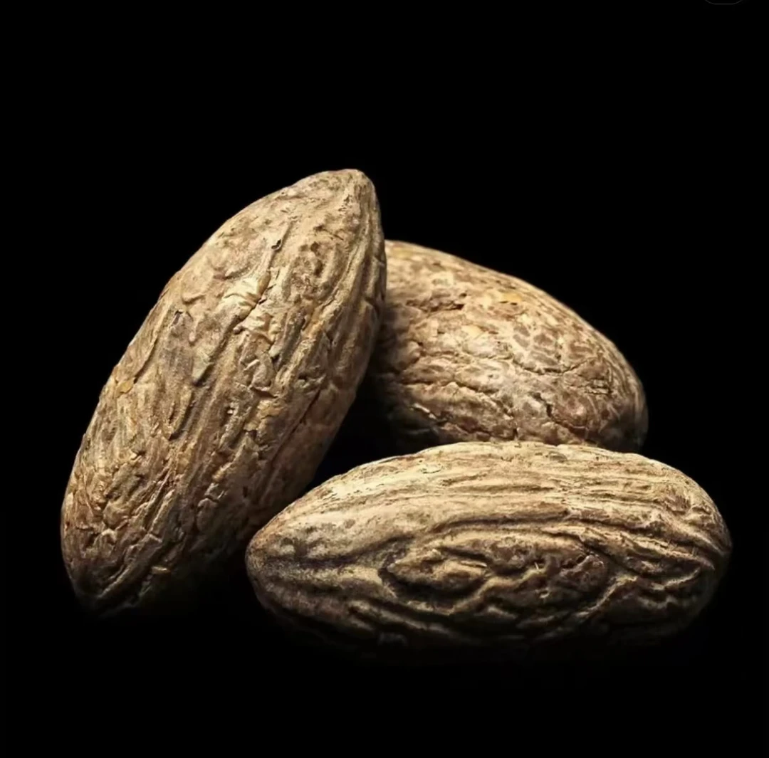 千眼精品大果原皮原籽现场打磨包打孔穿绳