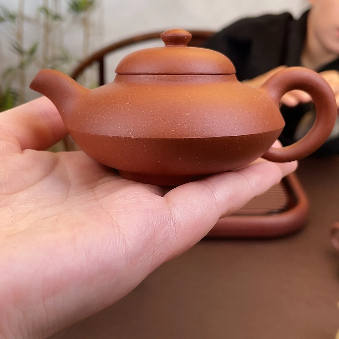 茶壶紫砂降坡老合欢100cc
