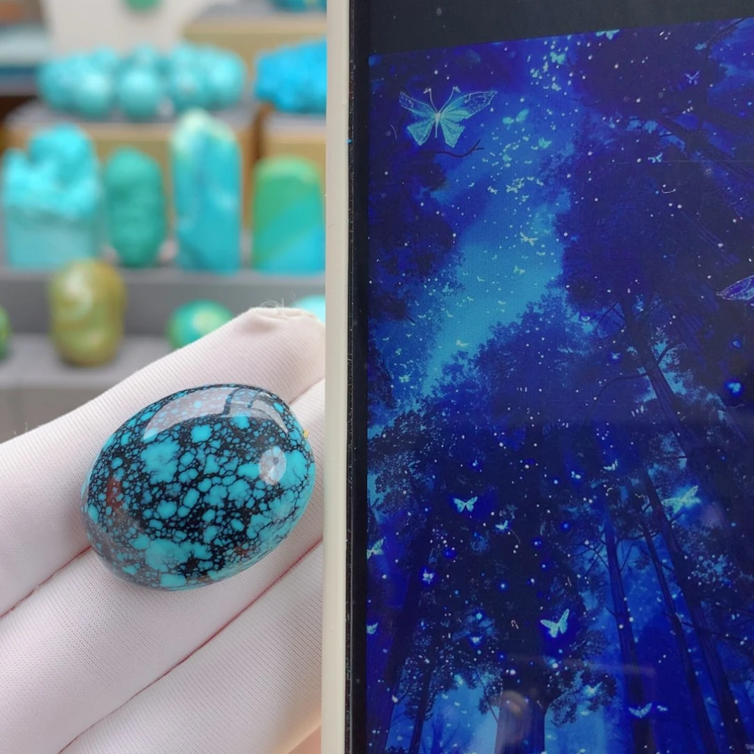 未镶嵌绿松石其他