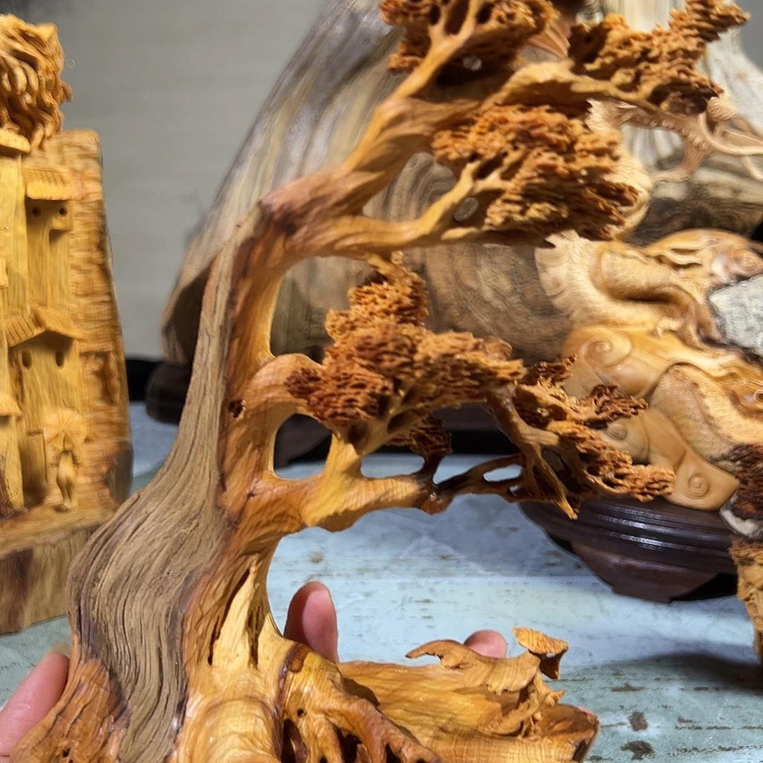 烟***同柏木（崖柏）太行崖柏