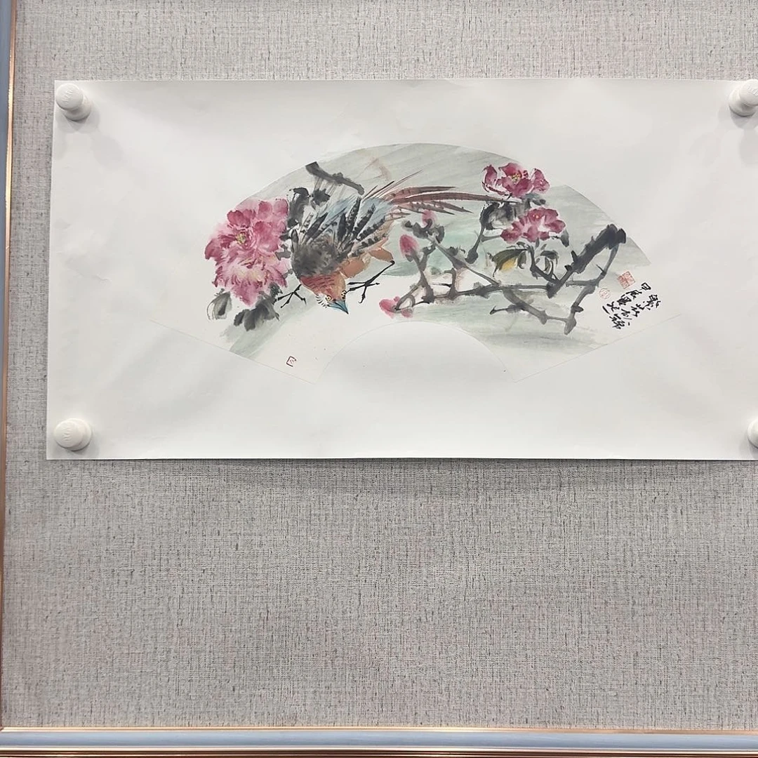 国画国画亲笔手绘原创