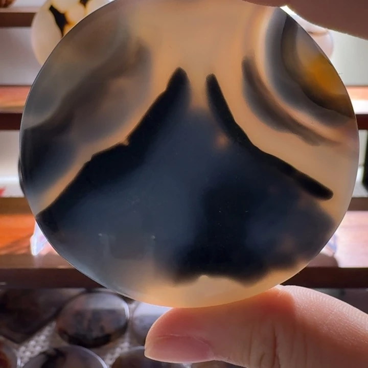 玛瑙/玉髓合金颈饰