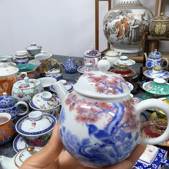 明***白摆件景德镇陶瓷博物