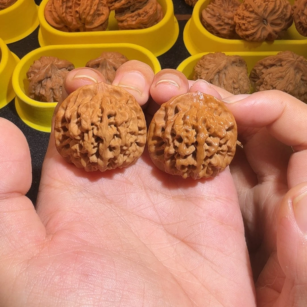 吊坠文玩核桃秦闷36