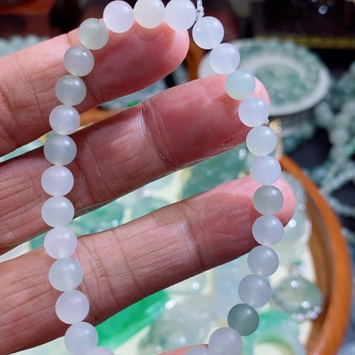 未镶嵌定制翡翠翡翠手串