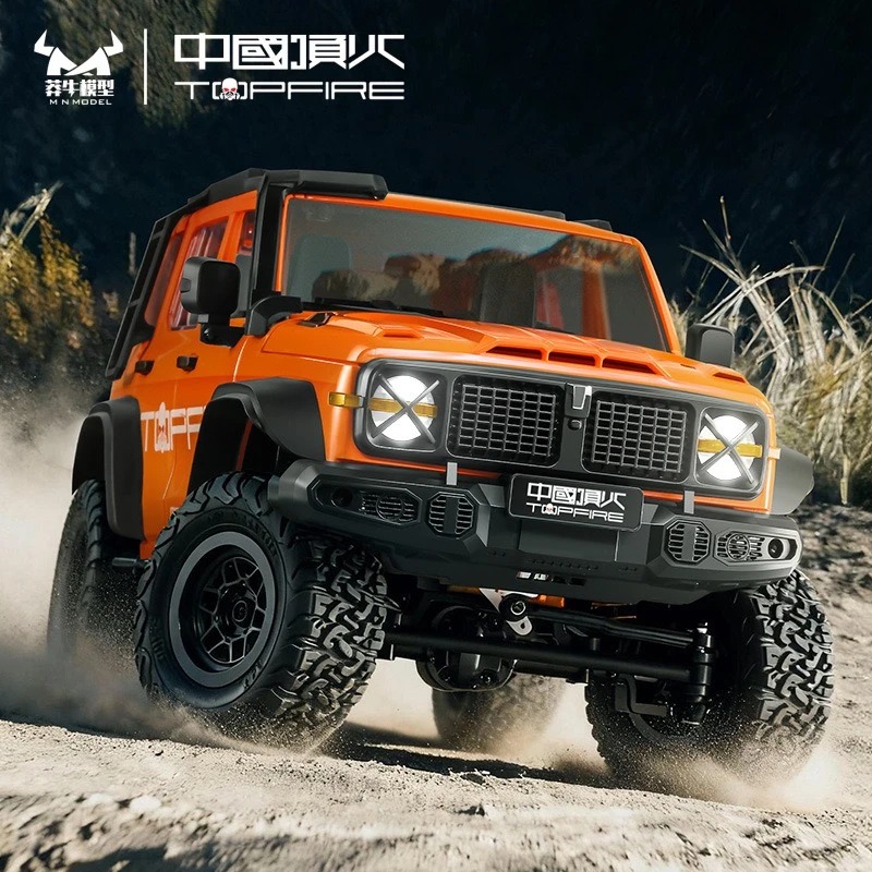莽牛坦克300全比例四驱攀爬越野车RC模型