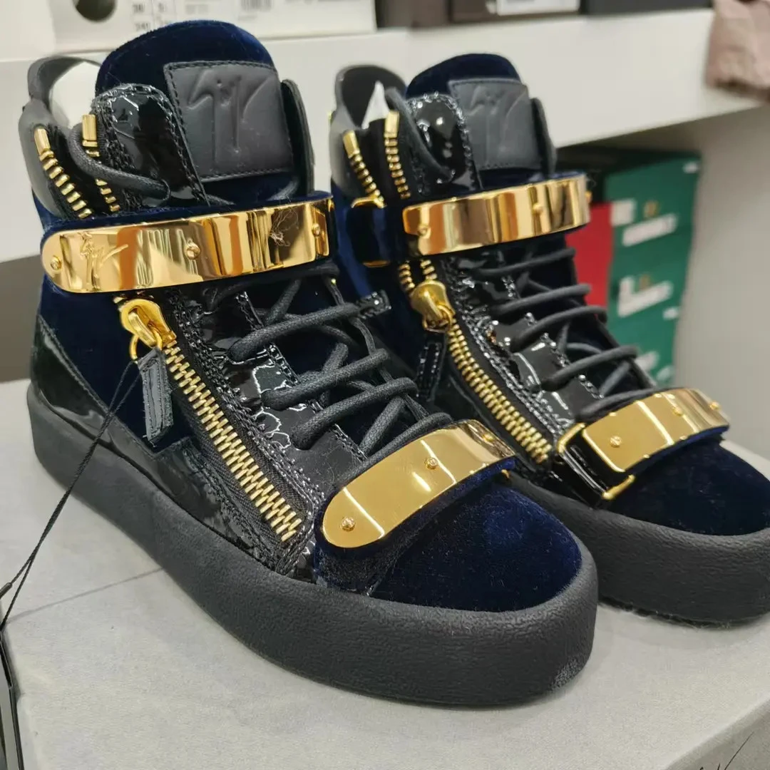 Giuseppe Zanotti 【国现 专柜6800】女士秋冬潮流休闲鞋RW70024