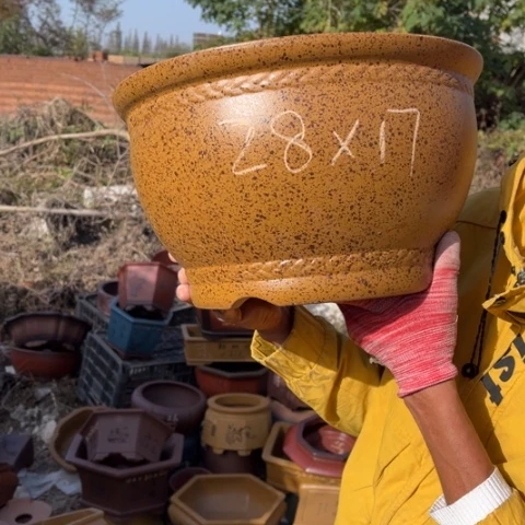 紫砂花盆特价包邮秒杀。