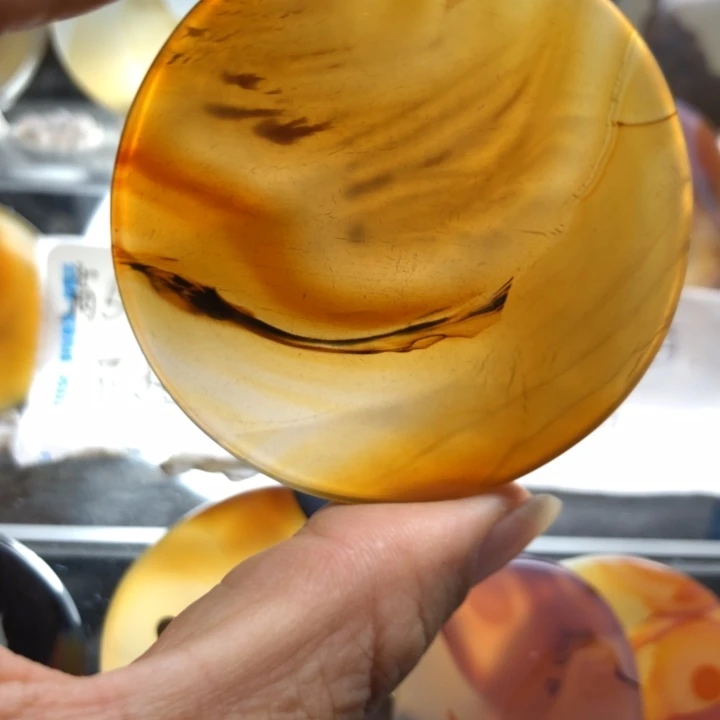 合金玛瑙/玉髓珠宝奇石74