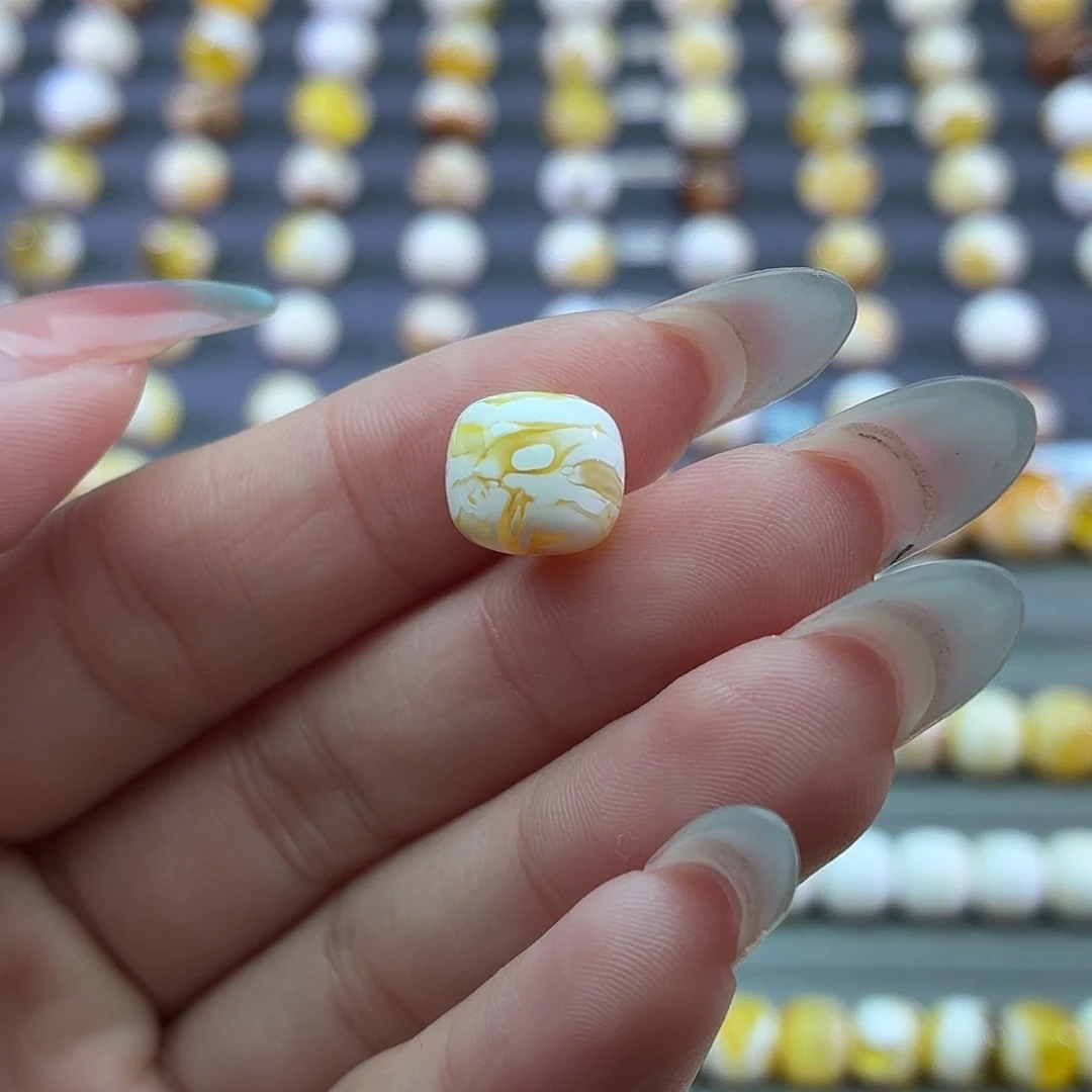 琥珀未镶嵌裸石蜜蜡10