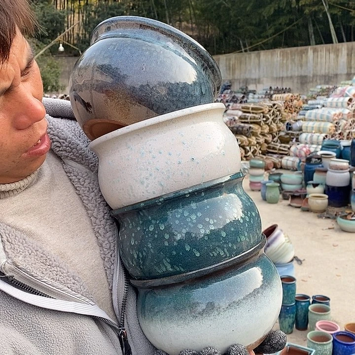 红陶正品高13口18