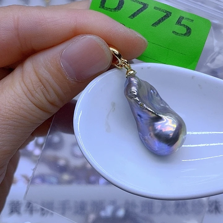 淡水珍珠颈饰未镶嵌