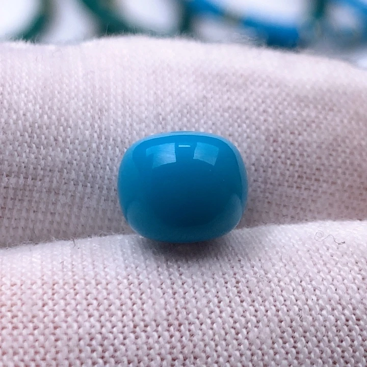 绿松石车挂未镶嵌