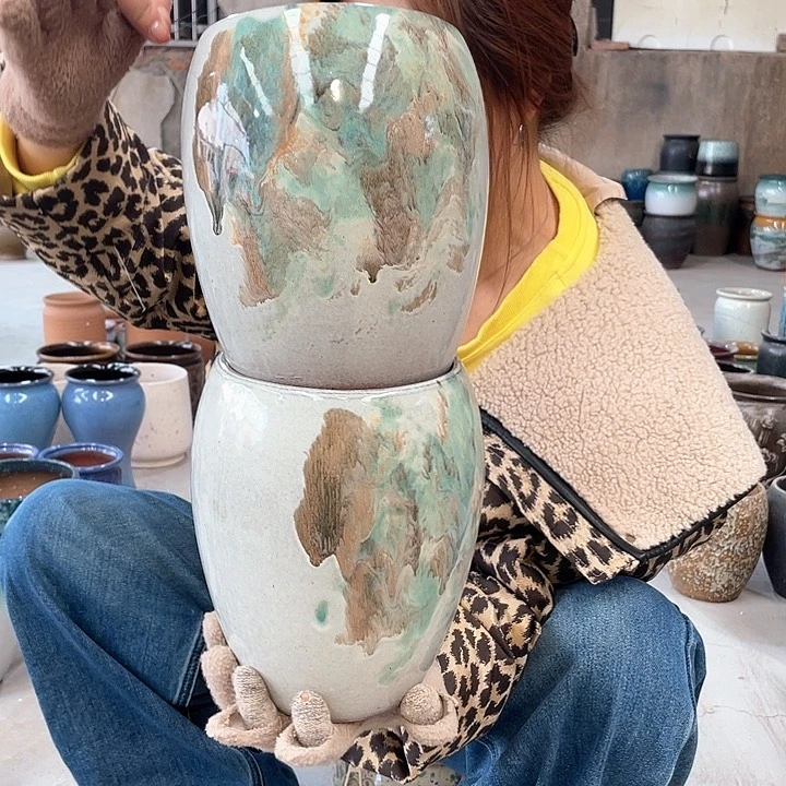 红陶正品口14高22