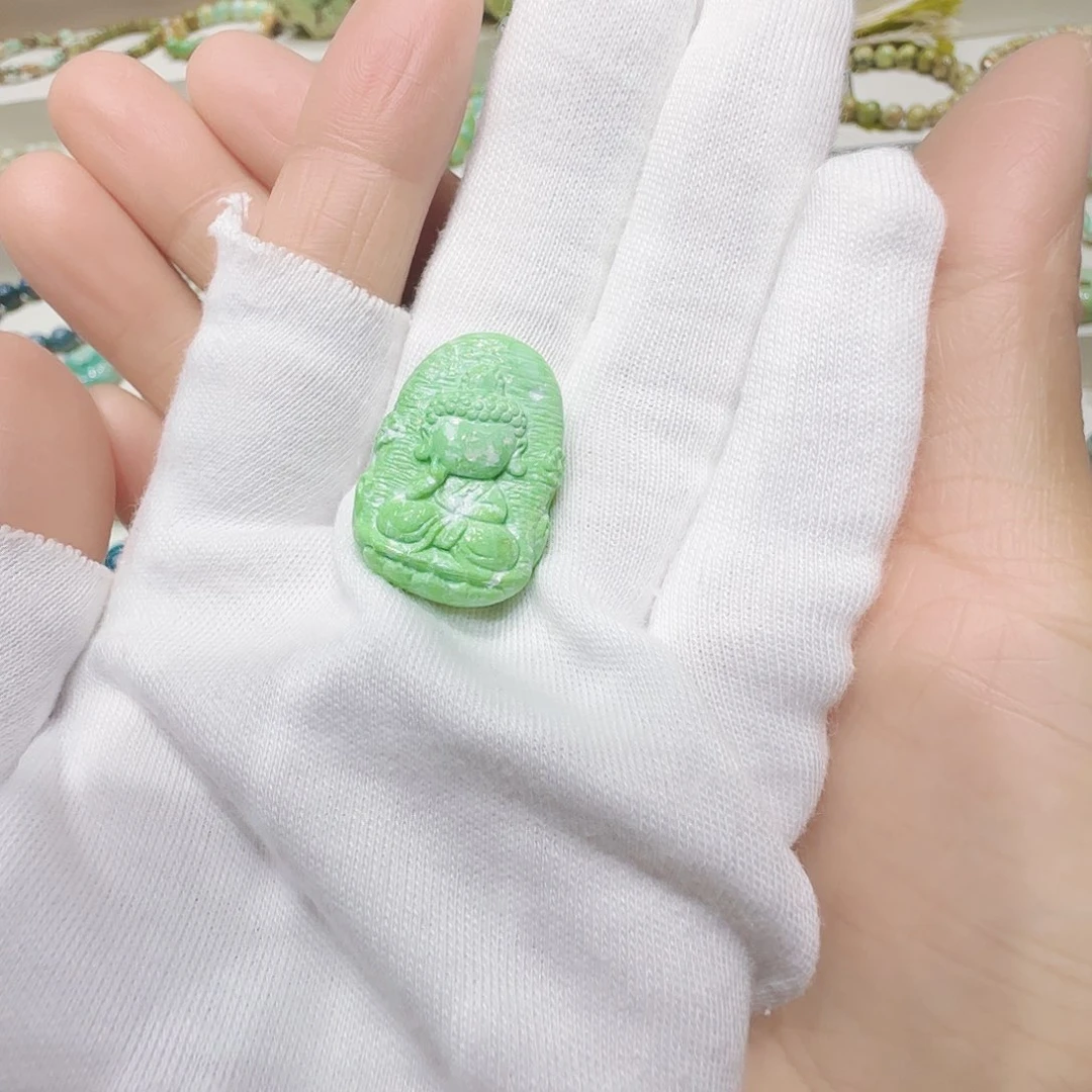 绿松石未镶嵌原矿绿松石