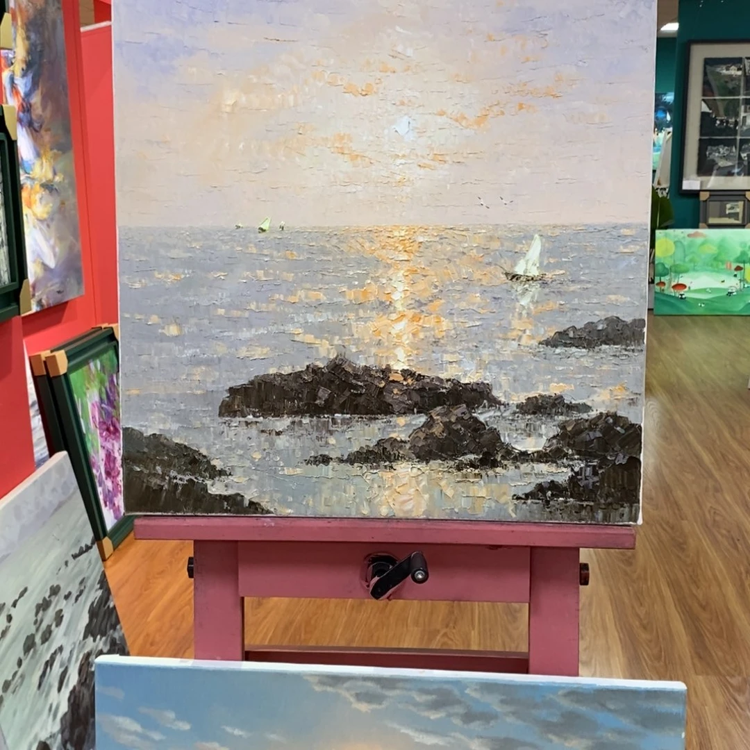 a***a油画蔡朝阳老师作品