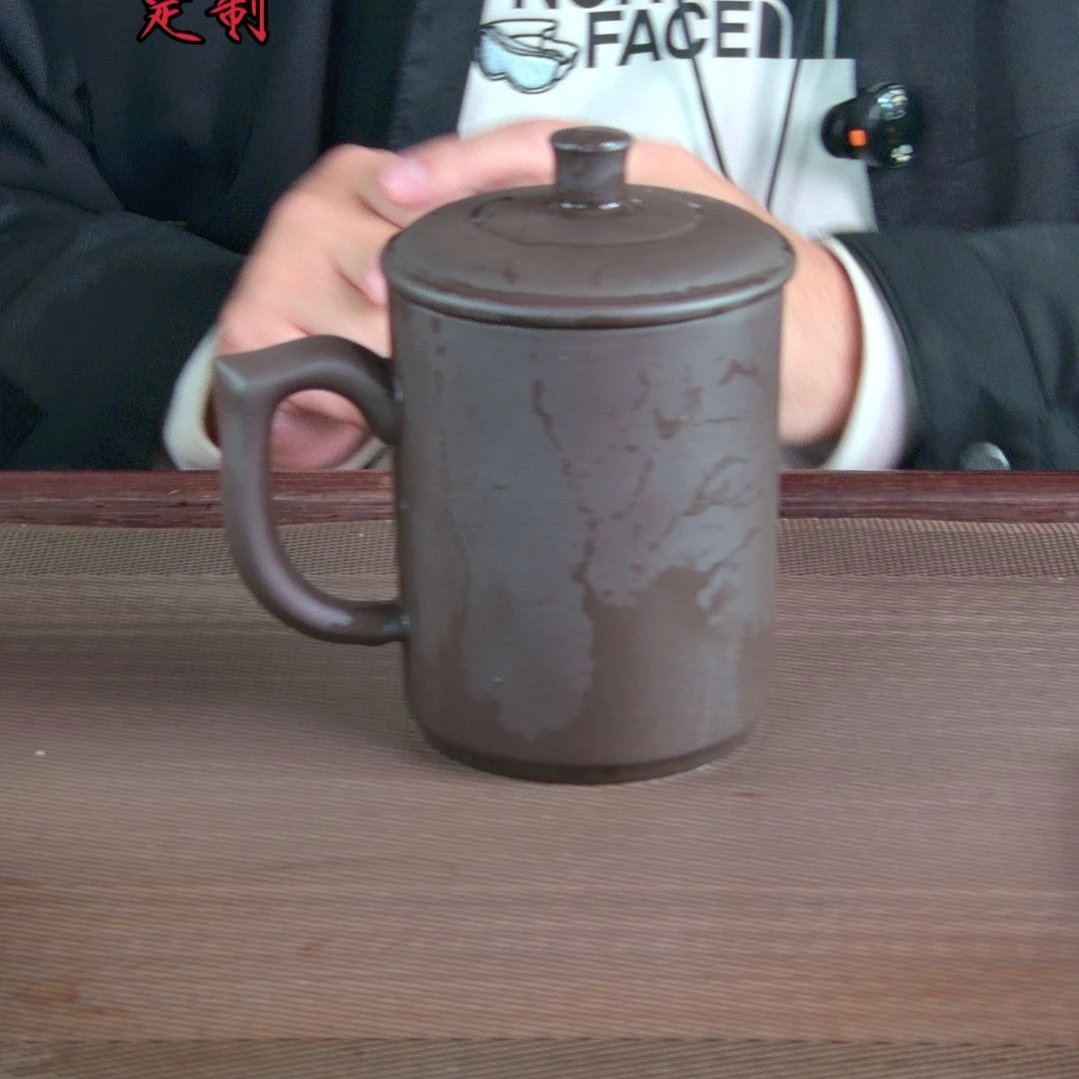 紫砂茶杯高档紫砂茶具套装