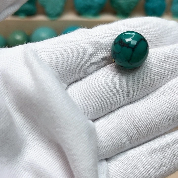 绿松石珠宝未镶嵌