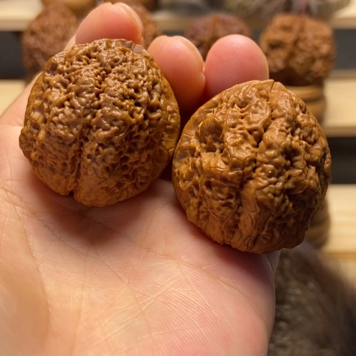 把件文玩核桃玉玲珑38