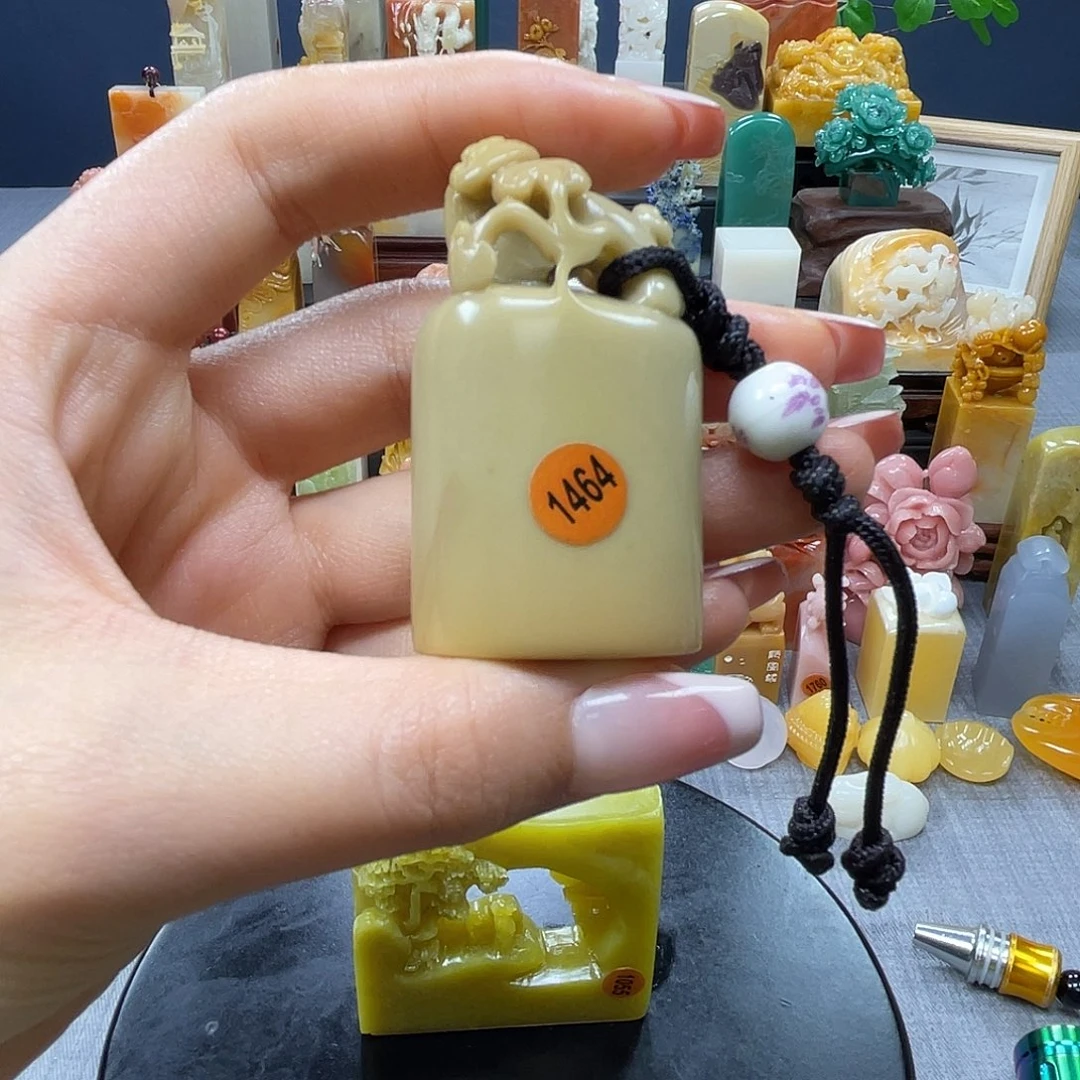 昌化石印石包邮包刻1464