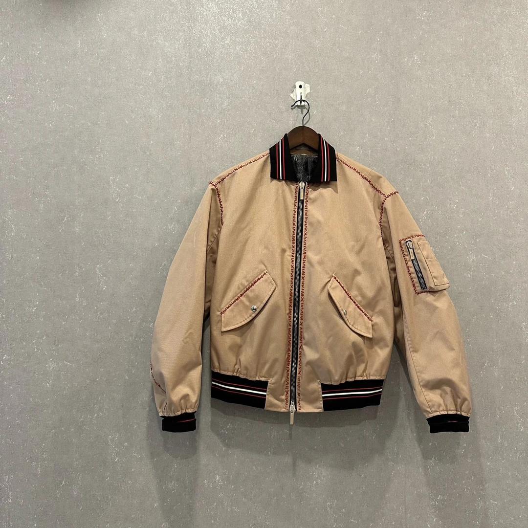 99新 DIOR/迪奥 立领梭织运动夹克外套 44码003218