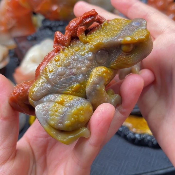 狼***子寿山石寿山石雕刻