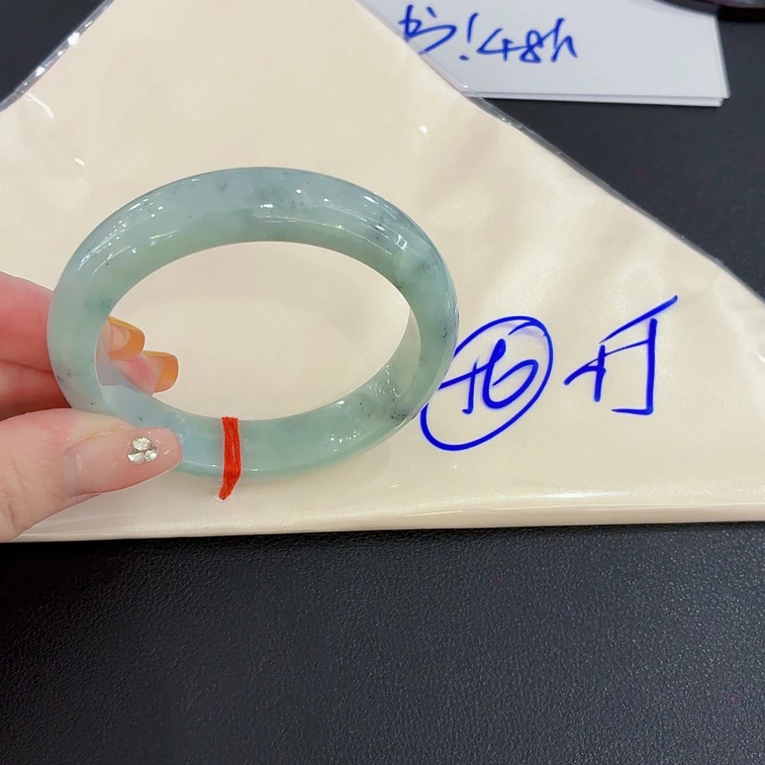 未镶嵌手镯翡翠天然缅甸翡翠手镯56