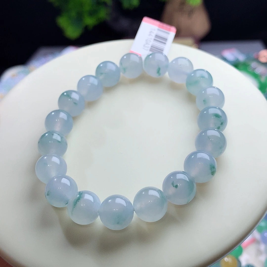 未镶嵌手串翡翠卡10mm