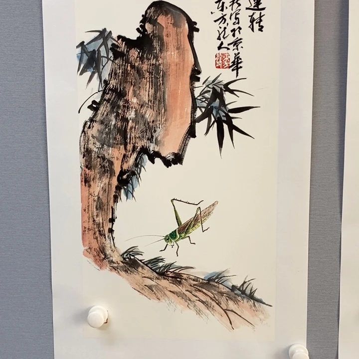 国画亲笔手绘原创