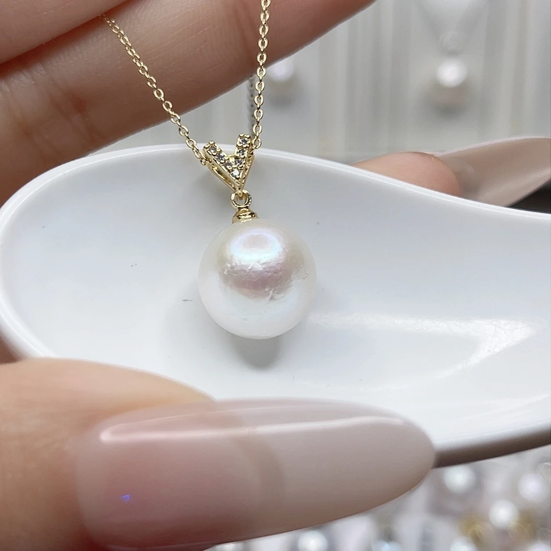 淡水珍珠吊坠(赠链)未镶嵌