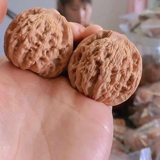 【闪购商品】把件文玩核桃41虎头