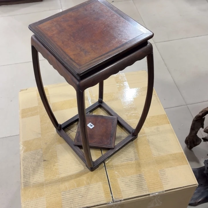 *****家具红酸枝木类般若中古美术工艺品