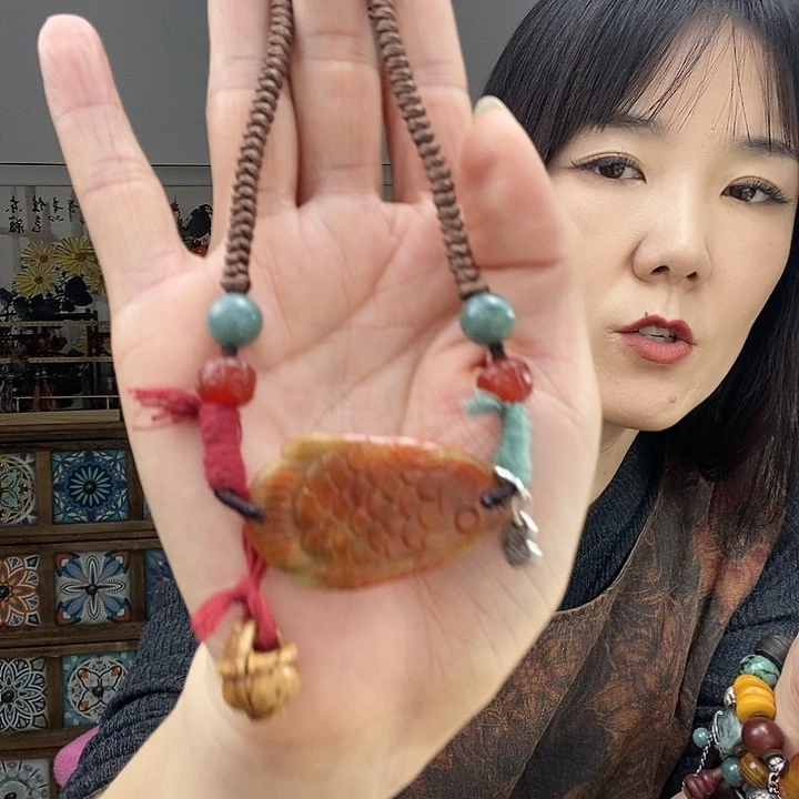 翡翠项链未镶嵌项链