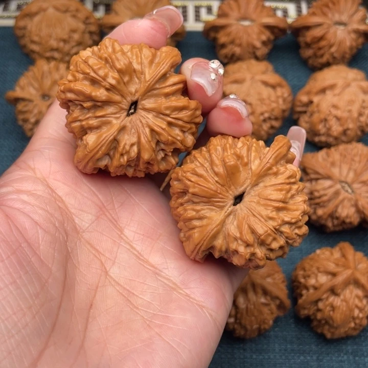 把件文玩核桃46.8全品官帽，福利！