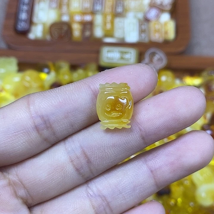 吊坠橄榄核糖果包22