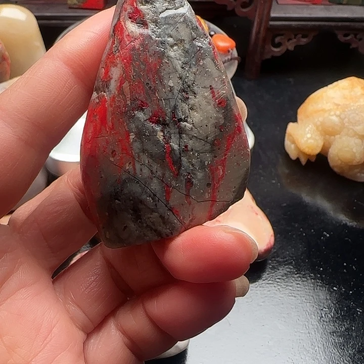 昌化石昌化鸡血石原石