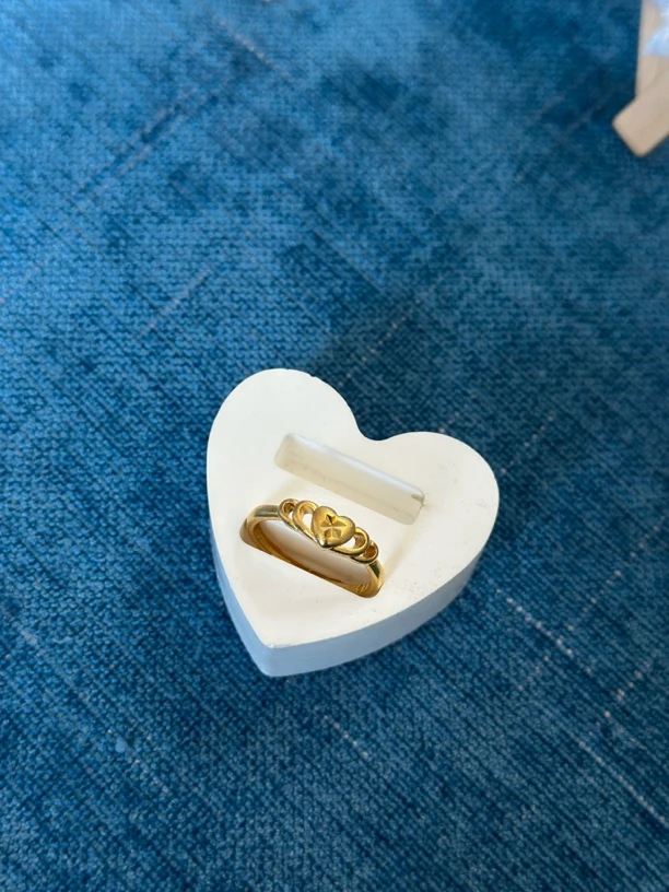 钛钢戒指 戒指日常款—开口可调节