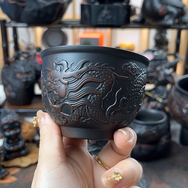 壶云南建水紫陶壶