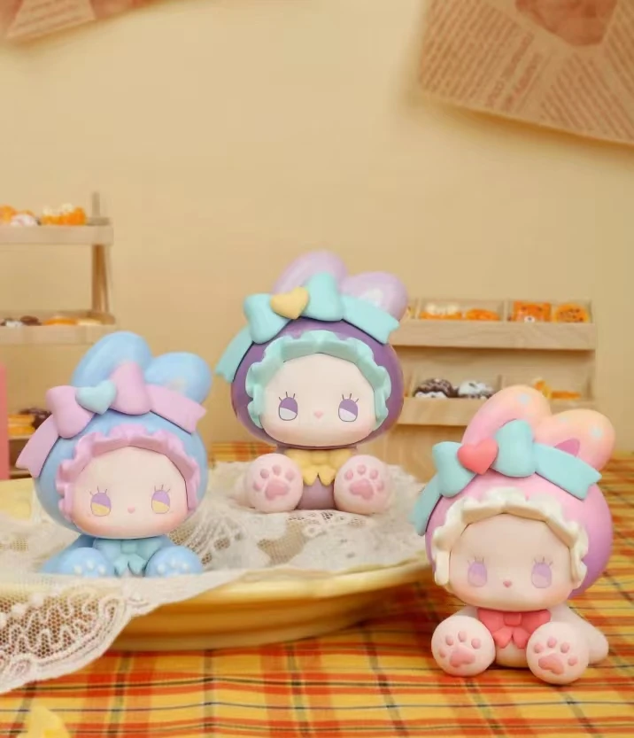 【代拆啦】 EMMA兔兔收藏家系列第一弹秘境森林潮玩盲盒可爱摆件